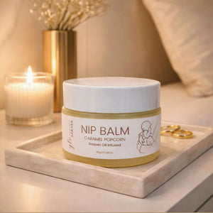 Glo Mama Caramel Popcorn Nipple Balm for Breastfeeding Moms - Skin Care