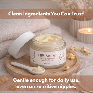 Glo Mama Caramel Popcorn Nipple Balm for Breastfeeding Moms - Skin Care