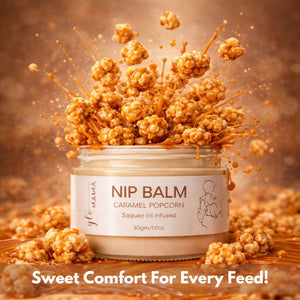 Glo Mama Caramel Popcorn Nipple Balm for Breastfeeding Moms - Skin Care