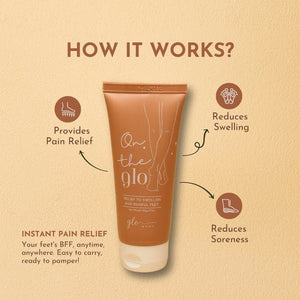 GLO Mama Foot Swell & Pain Relief Cream - Skin Care