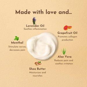 GLO Mama Foot Swell & Pain Relief Cream - Skin Care