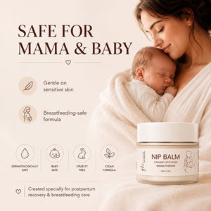 GLO Mama Nipple Balm Breastfeeding Care - Skin Care
