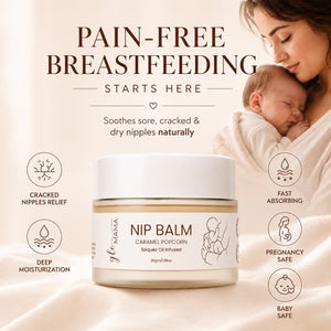 GLO Mama Nipple Balm Breastfeeding Care - Skin Care