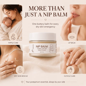 GLO Mama Nipple Balm Breastfeeding Care - Skin Care