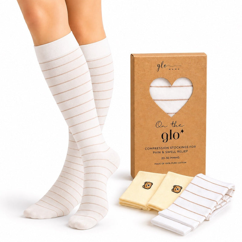 GLO Mama Pregnancy Compression Stockings | The Mom Store