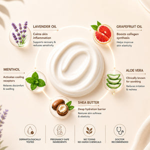 GLO Mama Pregnancy Foot Relief Cream | Swelling & Pain Relief - Skin Care