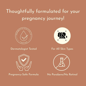 GLO Mama Stretch Mark & Nip Care Combo - Pregnancy Safe | The Mom Store - Skin Care