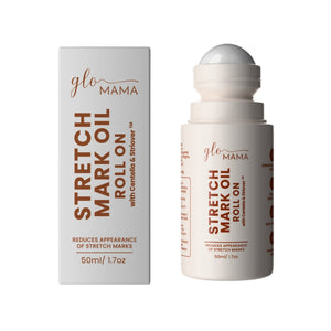 Glo Mama Stretch Mark Roll - On Oil with Centella & Striover - Skincare