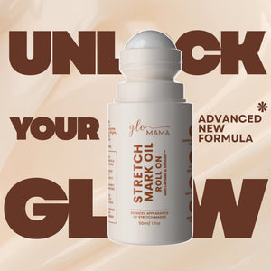 Glo Mama Stretch Mark Roll - On Oil with Centella & Striover - Skincare