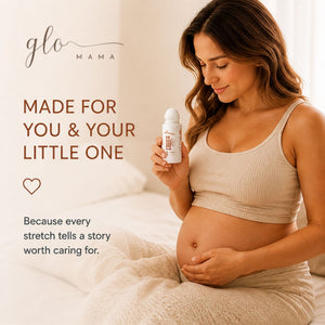 Glo Mama Stretch Mark Roll-On Oil with Centella & Striover - Skin Care