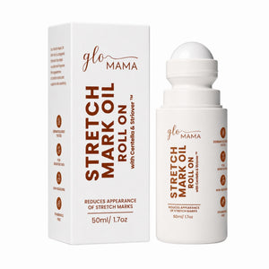 Glo Mama Stretch Mark Roll-On Oil with Centella & Striover - Skin Care