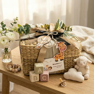 GLO Mama Ultimate Baby Shower Hamper - Pregnancy Kit - Gifts & Gift Sets