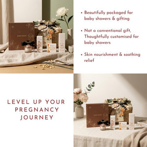 GLO Mama Ultimate Baby Shower Hamper - Pregnancy Kit - Gifts & Gift Sets