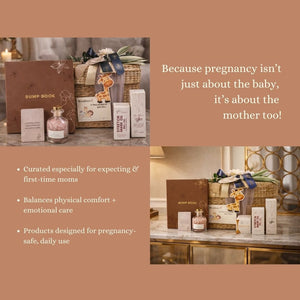 GLO Mama Ultimate Baby Shower Hamper - Pregnancy Kit | The Mom Store - Gift Hamper