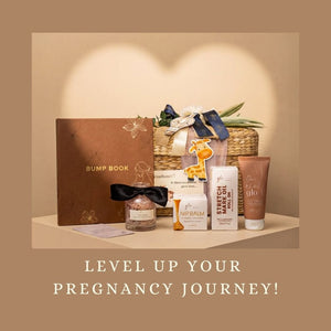 GLO Mama Ultimate Baby Shower Hamper - Pregnancy Kit | The Mom Store - Gift Hamper