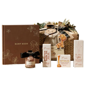 GLO Mama Ultimate Baby Shower Hamper - Pregnancy Kit | The Mom Store - Gift Hamper