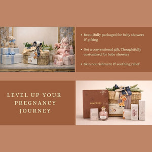 GLO Mama Ultimate Baby Shower Hamper - Pregnancy Kit | The Mom Store - Gift Hamper