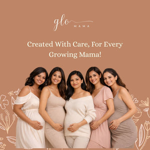 GLO Mama Ultimate Baby Shower Hamper - Pregnancy Kit | The Mom Store - Gift Hamper