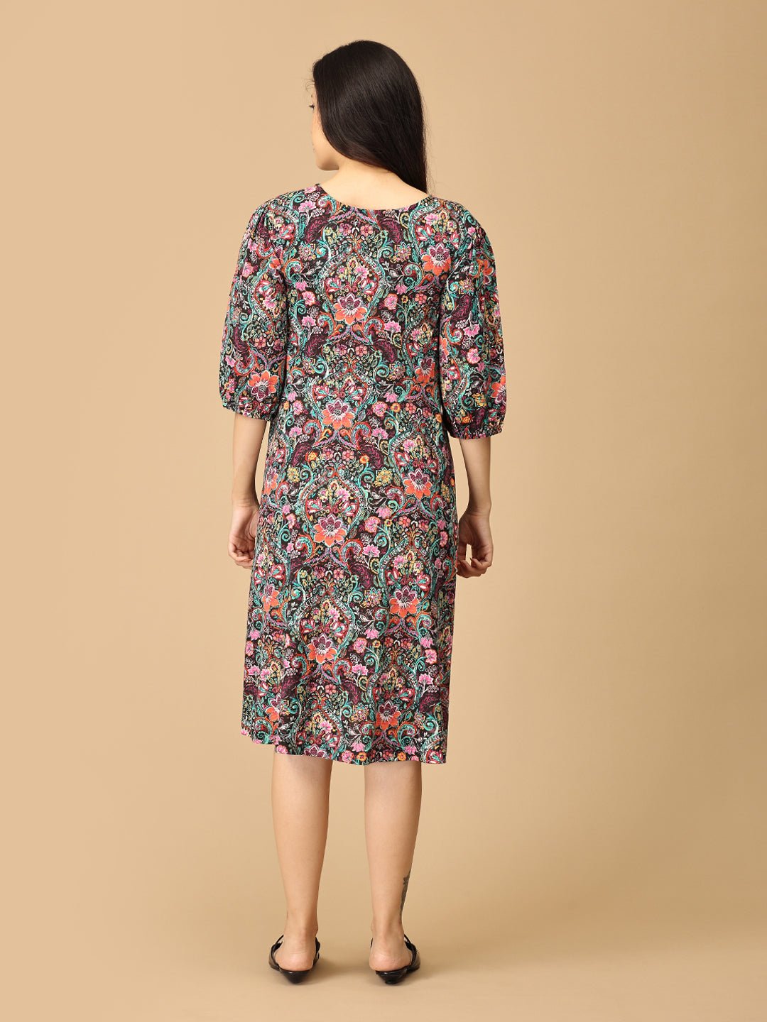 Gloaming Garden Maternity and Nursing Dress - DRS - SD - GLMG - S