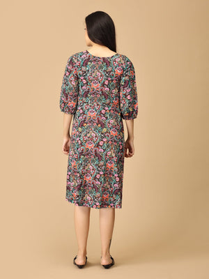 Gloaming Garden Maternity and Nursing Dress - DRS - SD - GLMG - S
