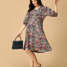 Gloaming Garden Maternity and Nursing Dress - DRS - SD - GLMG - S