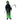 Glow in Dark Spooky Skeleton ,Kids Halloween Costume Fancy Dress Up - 7 - 8 Years Halloween