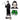 Glow in Dark Spooky Skeleton ,Kids Halloween Costume Fancy Dress Up - 7 - 8 Years Halloween