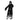 Glow in Dark Spooky Skeleton ,Kids Halloween Costume Fancy Dress Up - 7 - 8 Years Halloween