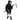 Glow in Dark Spooky Skeleton ,Kids Halloween Costume Fancy Dress Up - 7 - 8 Years Halloween