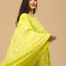 Glow Up Green Mood Maternity and Nursing Kurta Set With Dupatta - MEW - SK - GRNM - S