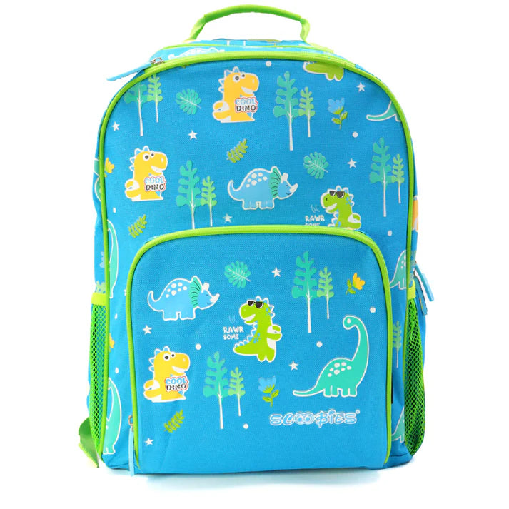 Scoobies Dino Glow-in-the-Dark Backpack