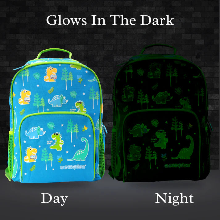 Scoobies Dino Glow-in-the-Dark Backpack