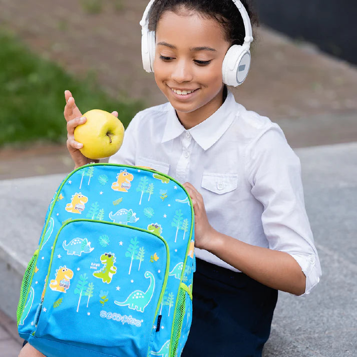 Scoobies Dino Glow-in-the-Dark Backpack