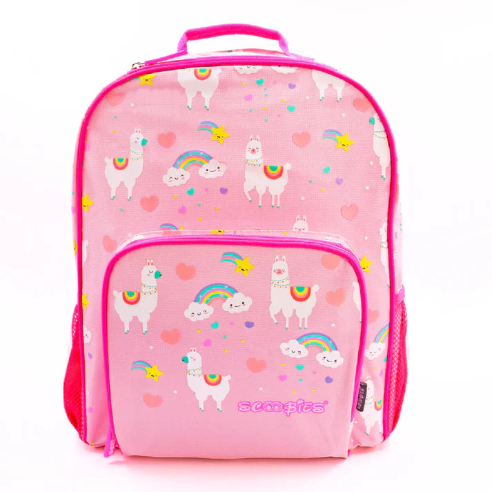 Scoobies Llama Glow in the Dark Bag