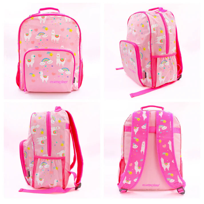 Scoobies Llama Glow in the Dark Bag