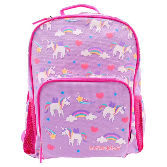 Scoobies Unicorn Glow in the Dark Bag