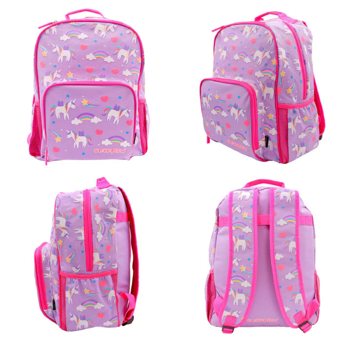 Scoobies Unicorn Glow in the Dark Bag
