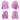 Scoobies Unicorn Glow in the Dark Bag