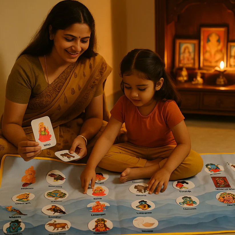 PiK A BOO 5-Senses Cloth Activity Mat – Explore & Learn