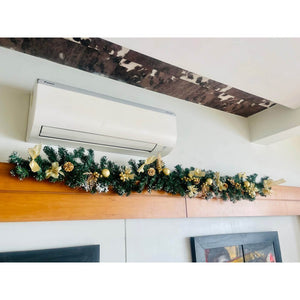 Gold Christmas Garland - Wreaths, Garlands & Mini Trees