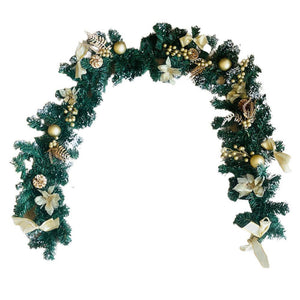 Gold Christmas Garland - Wreaths, Garlands & Mini Trees