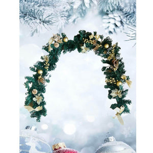 Gold Christmas Garland - Wreaths, Garlands & Mini Trees