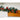 Gold & Red themed Bushy christmas Garland with Pinecones, Cherries and fillers, 6.5 feet - Wreaths, Garlands & Mini Trees
