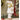 Gold shimmer robe Moving Face Musical christmas Santa Home and Table Décor - 24 inch Christmas