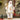 Gold shimmer robe Moving Face Musical christmas Santa Home and Table Décor - 24 inch Christmas
