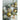 Gold Swirl Snow Frosted & Ornament Fillers Bushy Christmas Centre table Garland for Christmas Décor, 2 feet - Christmas