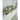 Gold Swirl Snow Frosted & Ornament Fillers Bushy Christmas Centre table Garland for Christmas Décor, 2 feet - Christmas