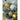 Gold Swirl Snow Frosted & Ornament Fillers Bushy Christmas Centre table Garland for Christmas Décor, 2 feet - Christmas