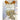 Golden Deer Christmas Stocking, 16 inches - XMAS STOCKINGS