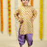 Golden Glow Boys Dhoti Kurta Set